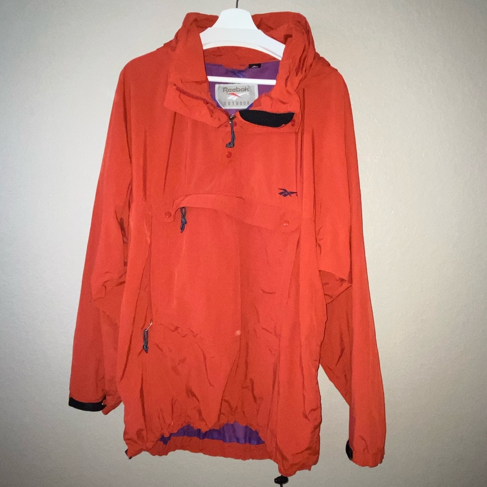Reebok Outdoor men’s Lg performance jacket 1/2 zip